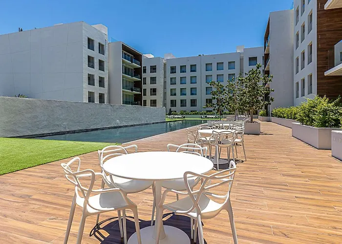 Marea Walk To Medano Stylish In Cabo Apartment Cabo San Lucas
