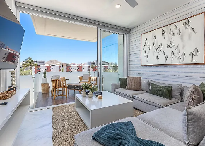 Marea Walk To Medano Stylish In Cabo
